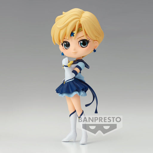 Pretty Guardian Sailor Moon Cosmos the Movie Eternal Sailor Uranus ver.B Q posket figure 14cm-0