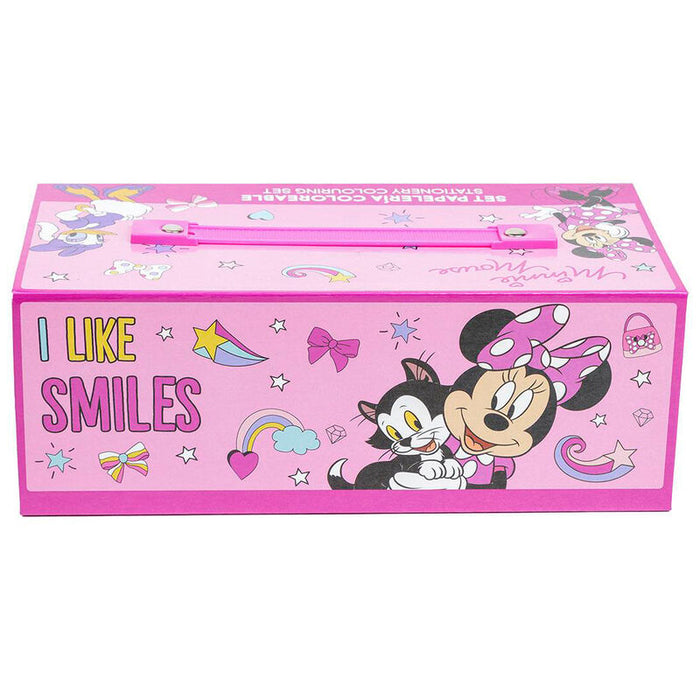 Disney Minnie Colouring stationery case-2