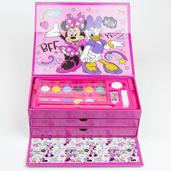 Disney Minnie Colouring stationery case-3