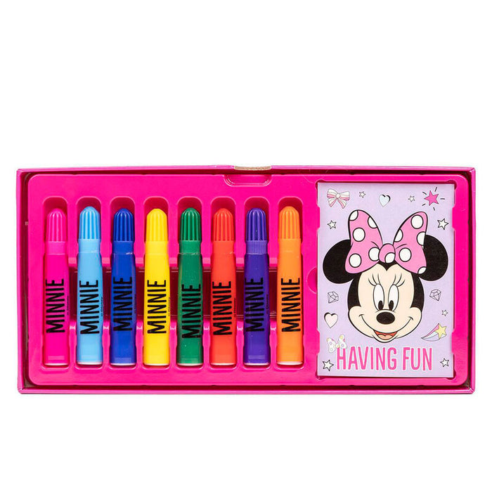 Disney Minnie Colouring stationery case-4