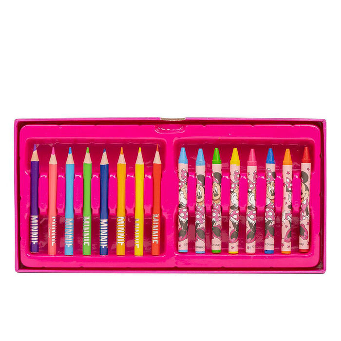 Disney Minnie Colouring stationery case-6
