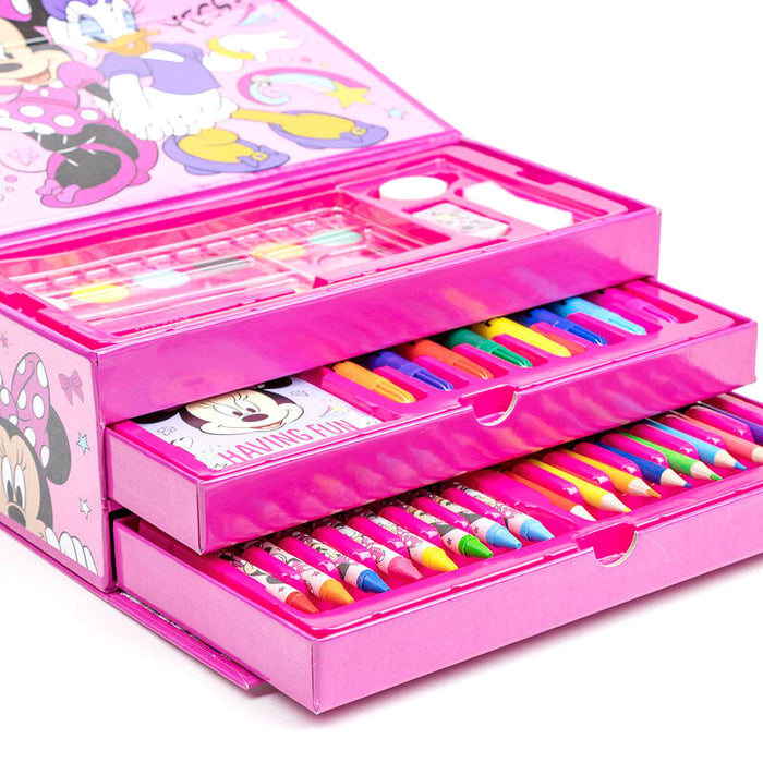 Disney Minnie Colouring stationery case-8
