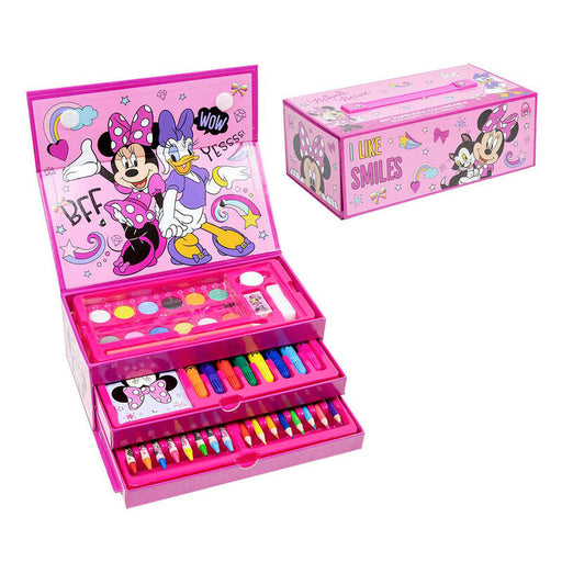 Disney Minnie Colouring stationery case-1