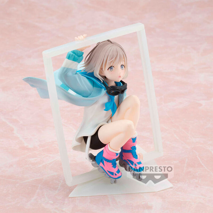 The Idolmaster Shiny Colors Espresto Windy and Motions Asahi Serizawa figure 13cm-1