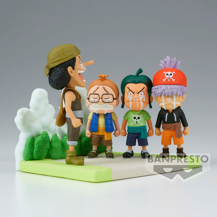 One Piece Log Stories Usopp Pirates figure 7cm-1