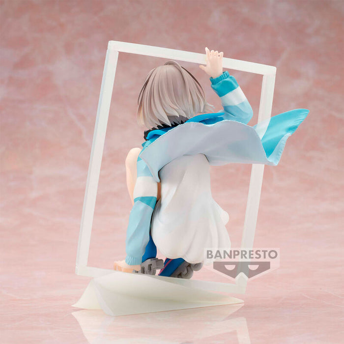 The Idolmaster Shiny Colors Espresto Windy and Motions Asahi Serizawa figure 13cm-2