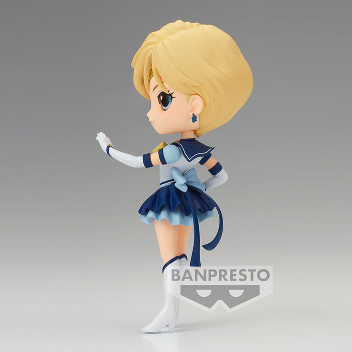 Pretty Guardian Sailor Moon Cosmos the Movie Eternal Sailor Uranus ver.A Q posket figure 14cm-2
