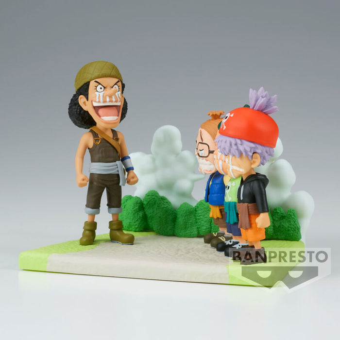 One Piece Log Stories Usopp Pirates figure 7cm-2