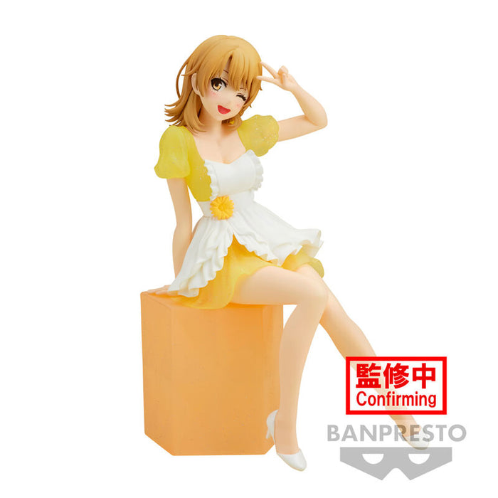 My Teen Romantic Comedy Snafu 10th Anniversary Serenus Couture Iroha Isshiki figure 14cm-3