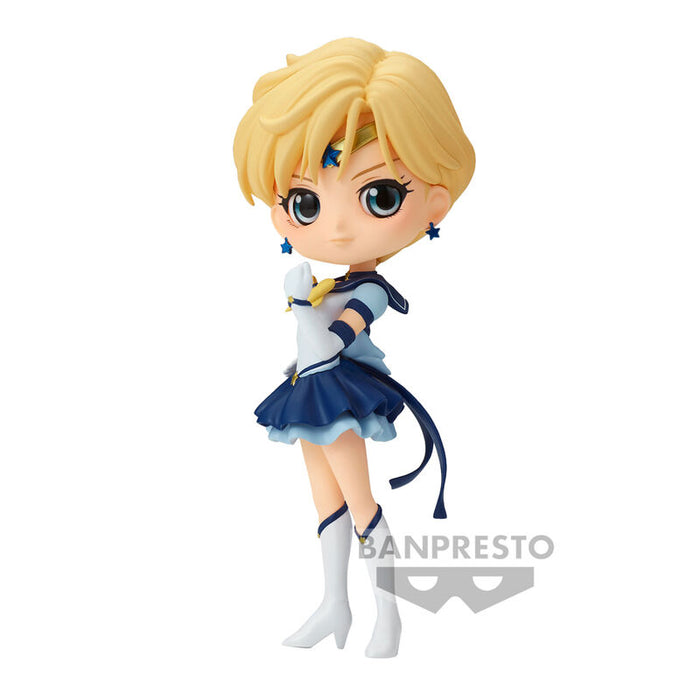 Pretty Guardian Sailor Moon Cosmos the Movie Eternal Sailor Uranus ver.B Q posket figure 14cm-3