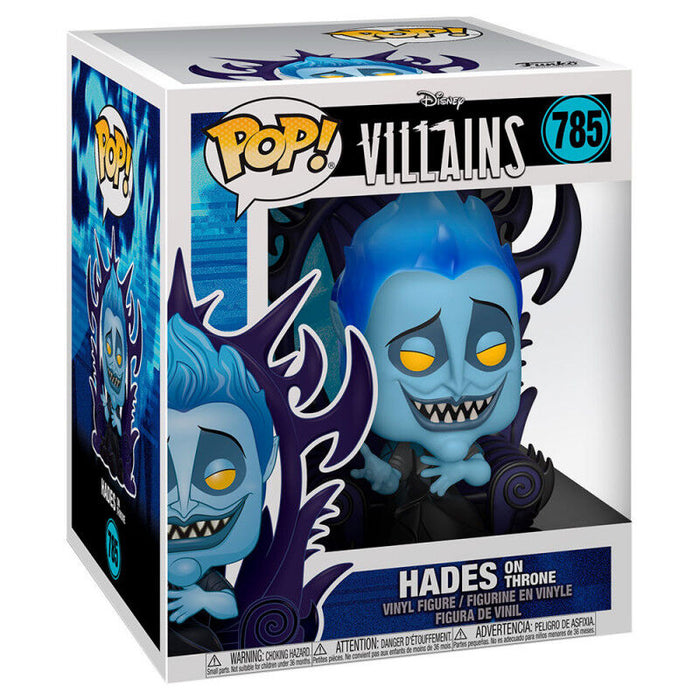 POP figure Disney Villains Hades on Throne-1