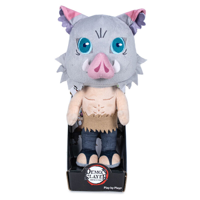 Demon Slayer Kimetsu no Yaiba Inosuke Hashibira plush toy 27cm-1