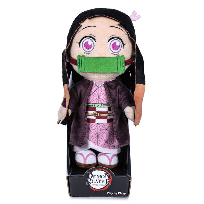 Demon Slayer Kimetsu no Yaiba Nezuko Kamado plush toy 27cm-1