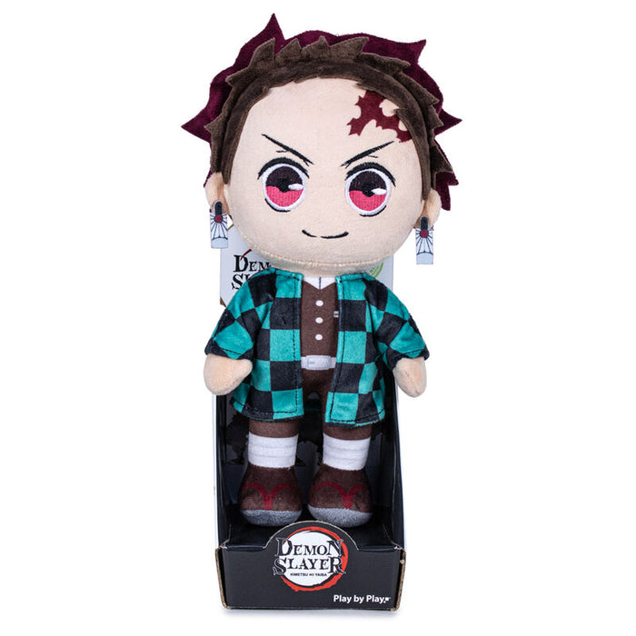 Demon Slayer Kimetsu no Yaiba Tanjiro Kamado plush toy 27cm-2