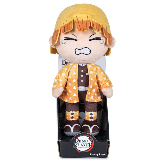 Demon Slayer Kimetsu no Yaiba Zenitsu Agatsuma plush toy 27cm-1