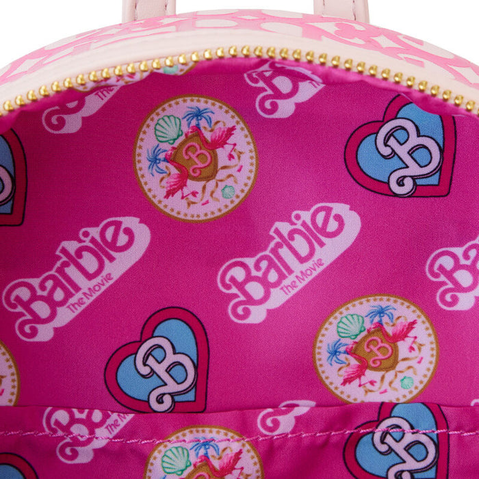 Loungefly Barbie Logo backpack 25cm-5