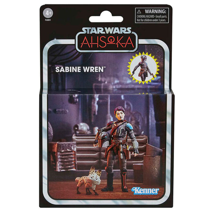 Star Wars Ahsoka Sabine Wren figure 9,5cm-1