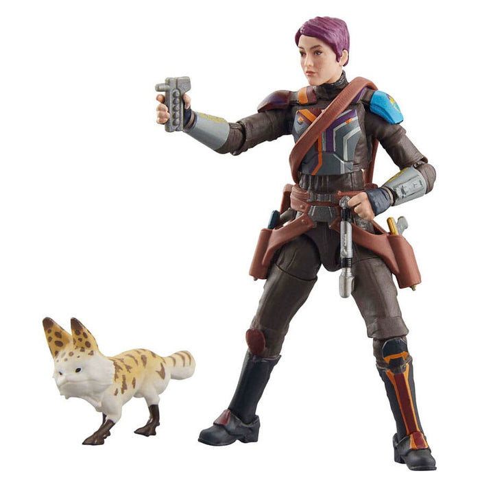 Star Wars Ahsoka Sabine Wren figure 9,5cm-2