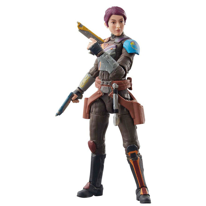 Star Wars Ahsoka Sabine Wren figure 9,5cm-4
