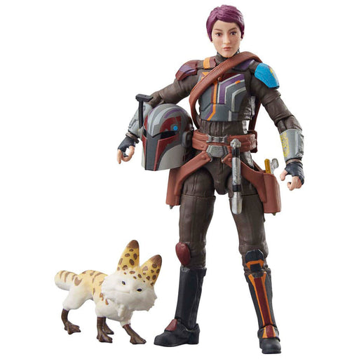 Star Wars Ahsoka Sabine Wren figure 9,5cm-0