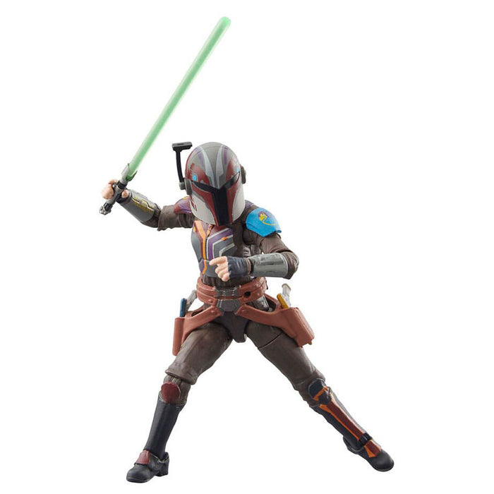 Star Wars Ahsoka Sabine Wren figure 9,5cm-5