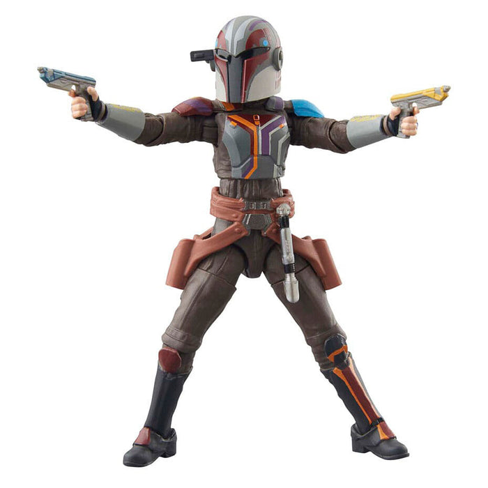 Star Wars Ahsoka Sabine Wren figure 9,5cm-6