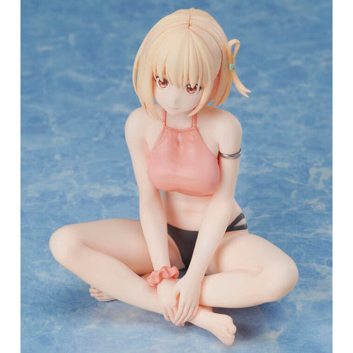Lycoris Recoil Chisato Nishikigi figure 16cm-3