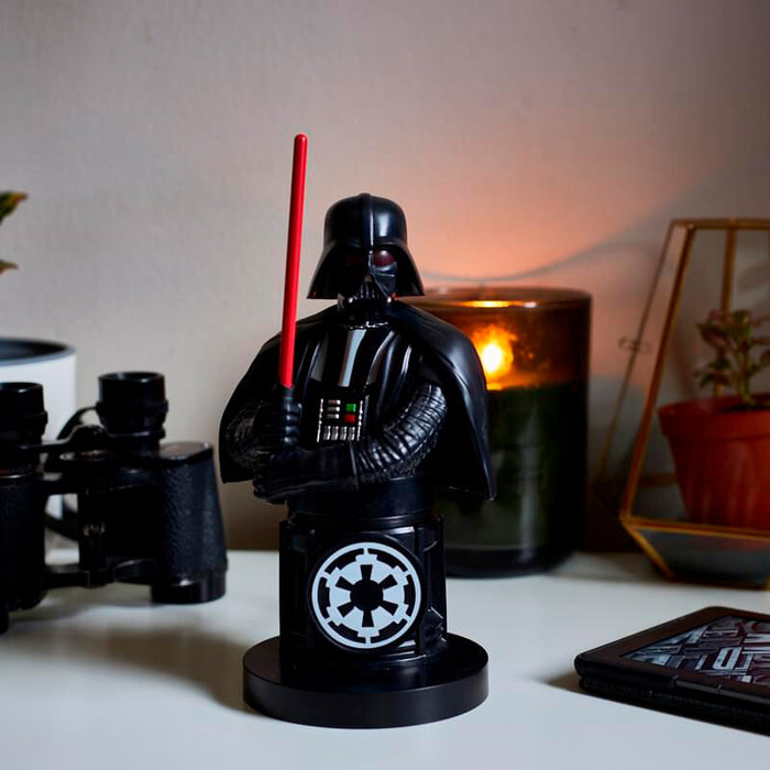 Star Wars Darth Vader A New Hope figure clamping bracket Cable guy 20cm-23