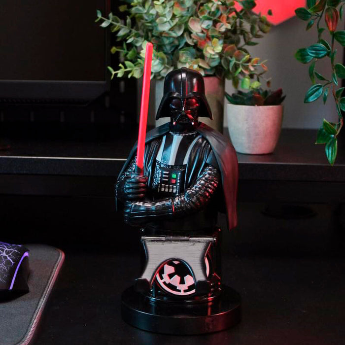 Star Wars Darth Vader A New Hope figure clamping bracket Cable guy 20cm-24