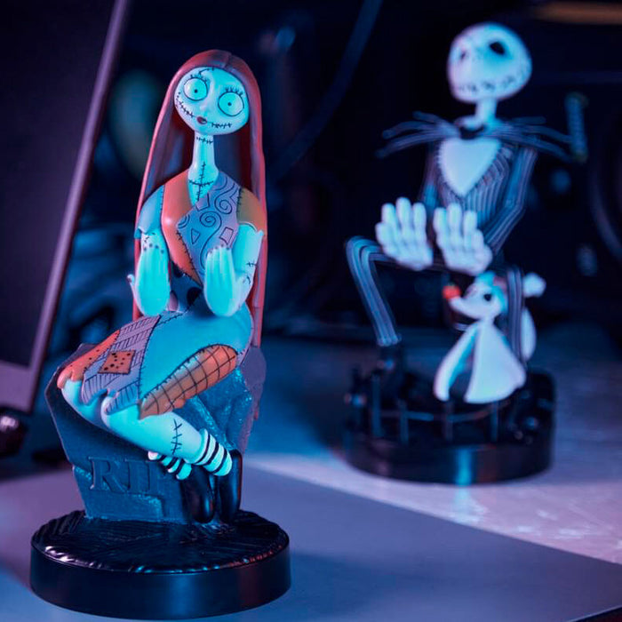Disney Nightmare Before Christmas Sally figure clamping bracket Cable guy 21cm-7