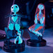 Disney Nightmare Before Christmas Jack Skellington figure clamping bracket Cable guy 21cm-9