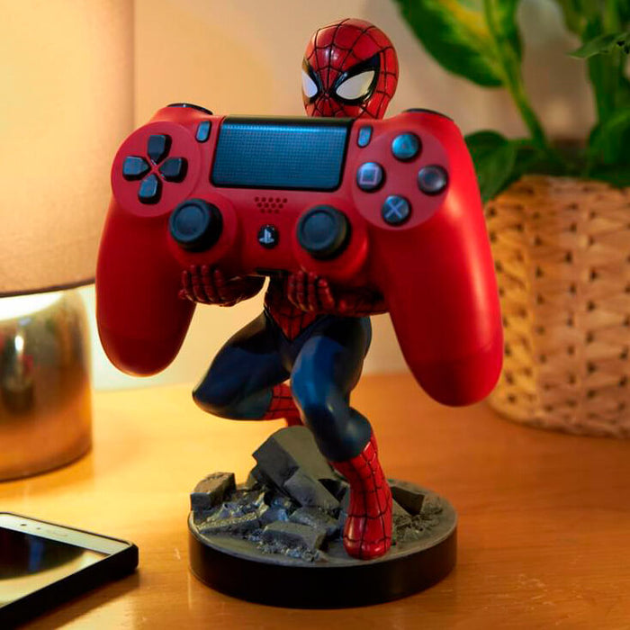 Marvel Spiderman figure clamping bracket Cable guy 21cm-6