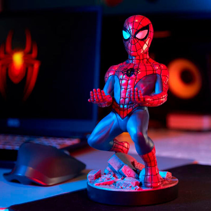 Marvel Spiderman figure clamping bracket Cable guy 21cm-7