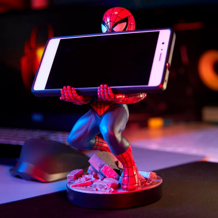 Marvel Spiderman figure clamping bracket Cable guy 21cm-9