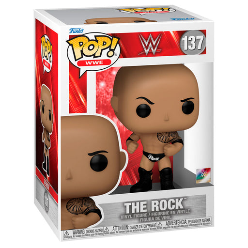 POP figure WWE The Rock-1