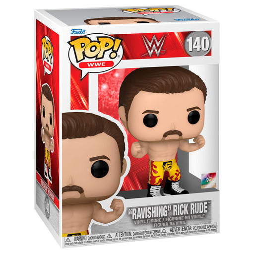 POP figure WWE Ravishing Rick Rude-0