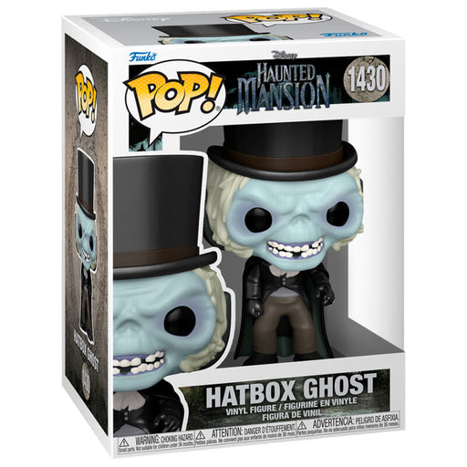 POP figure Disney Haunted Mansion Hatbox Ghost-0