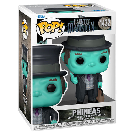 POP figure Disney Haunted Mansion Phineas-0