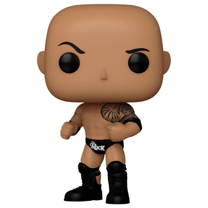 POP figure WWE The Rock-2