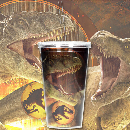 Jurassic Park Dominion 3D lenticular tumbler 50ml-1