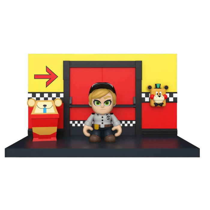 Snaps! figure Five Night at Freddys Vanessa with Hallway-2