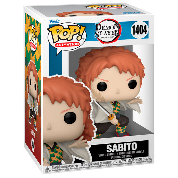 POP figure Demon Slayer Kimetsu no Yaiba Sabito-1