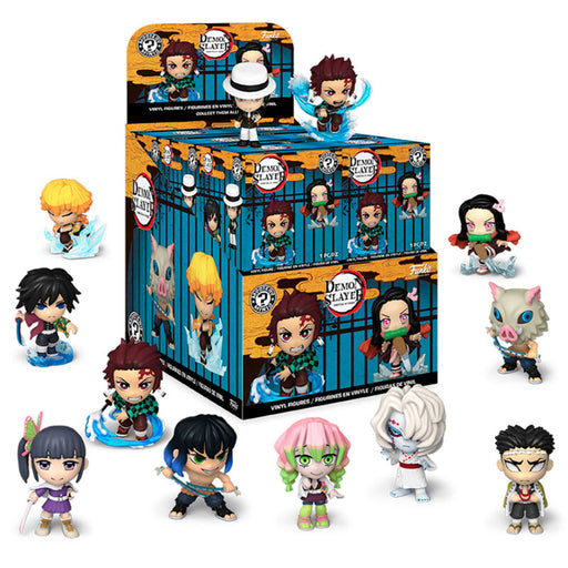 Assorted Mystery Mini figure Demon Slayer Kimetsu no Yaiba-0