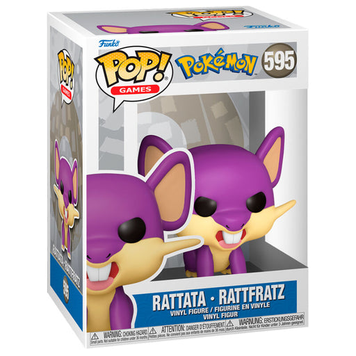 POP figure Pokemon Rattata-1