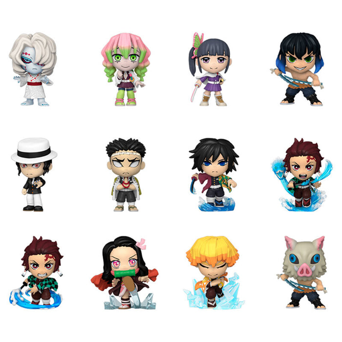 Assorted Mystery Mini figure Demon Slayer Kimetsu no Yaiba-1