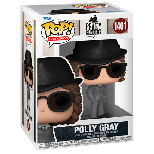 POP figure Peaky Blinders Polly Gray-0