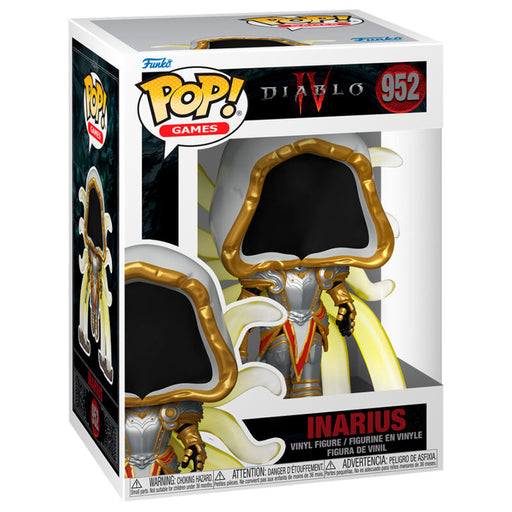 POP figure Diablo 4 IV Inarius-0