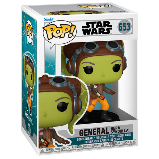 POP figure Star Wars Ahsoka General Hera Syndulla-0
