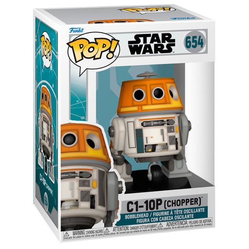 POP figure Star Wars Ahsoka C1-10P-0