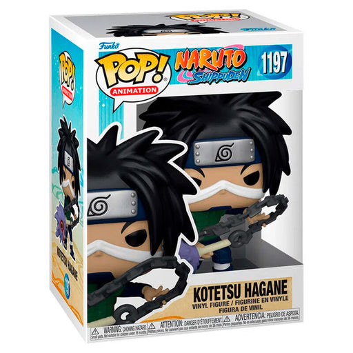 POP figure Naruto Shippuden Kotetsu Hagane-0